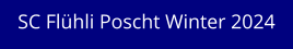 SC Flhli Poscht Winter 2024